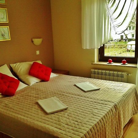 Pokoje Goscinne Jantar Łukęcin Extérieur photo