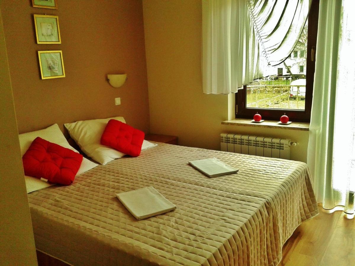 Pokoje Goscinne Jantar Łukęcin Extérieur photo